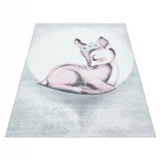 Ayyildiz Kusový koberec Bambi 850 pink 160x230 cm