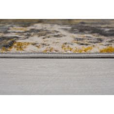 Flair Rugs Kusový koberec Cocktail Wonderlust Grey/Ochre 160x230 cm