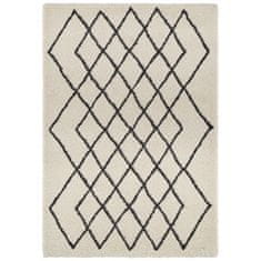 Mint Rugs Kusový koberec Allure 103774 Cream/Black 80x150 cm