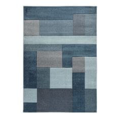 Flair Rugs Kusový koberec Hand Carved Cosmos Denim Blue 160x230 cm