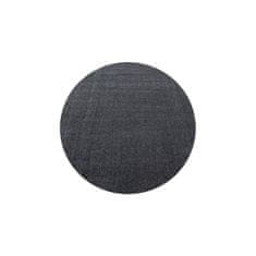 Ayyildiz Kusový koberec Ata 7000 grey kruh 160x160 (průměr) kruh cm