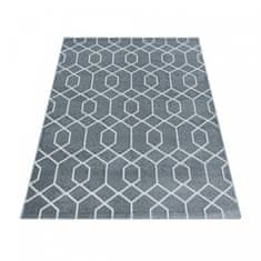 Ayyildiz Kusový koberec Efor 3713 grey 80x150 cm
