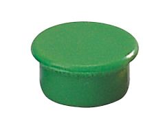Dahle Dahle magnety plánovací, Ø 13 mm, zelené - 8 ks