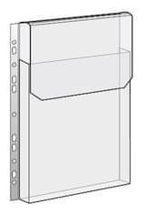 Donau Závěsný obal A4 s rozšířenou kapacitou - A4 / s chlopní / 10 ks