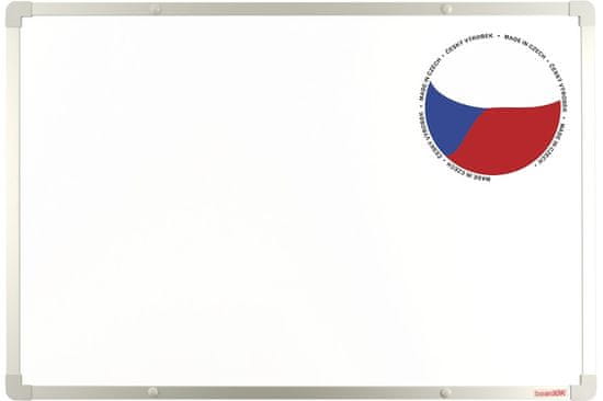 VISION Bílá emailová tabule boardOK 90x60 - ELOX