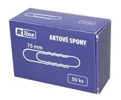 Mikov s.r.o. Aktové spony Economy - 75 mm / 50 ks