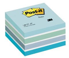 Post-It Samolepicí bločky Post-it kostky - modré odstíny / 450 lístků