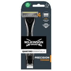 Wilkinson Sword Holicí strojek pro muže Quattro Essential Precision Trimmer