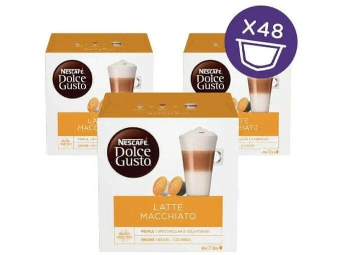 NESCAFÉ Dolce Gusto Latte Macchiato – kávové kapsle – 30 kapslí v balení
