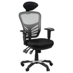 Otočná židle HG-0001H GREY
