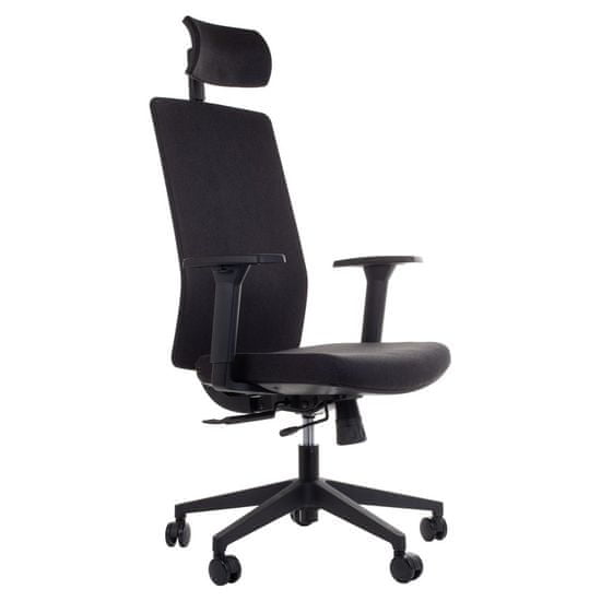 STEMA Otočná židle s prodlouženým sedákem ZN-807-B tk.30