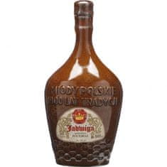 APIS Medovina Półtorak Jadwiga 0,5 l v kameninové láhvi | Med víno medové víno | 500 ml | 16 % alkoholu