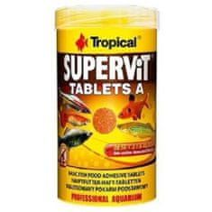 TROPICAL Krmivo pro akvarijní ryby Supervit Tablets A 50ml /36g 