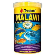 TROPICAL Krmivo pro akvarijní ryby Malawi 250ml /50g vločky