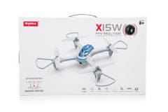 Syma X15W 2,4GHz RC dron FPV Wi-Fi kamera