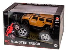 WOWO RC Monster Truck 6568-330N - Červené Terénní Auto s Dálkovým Ovládáním