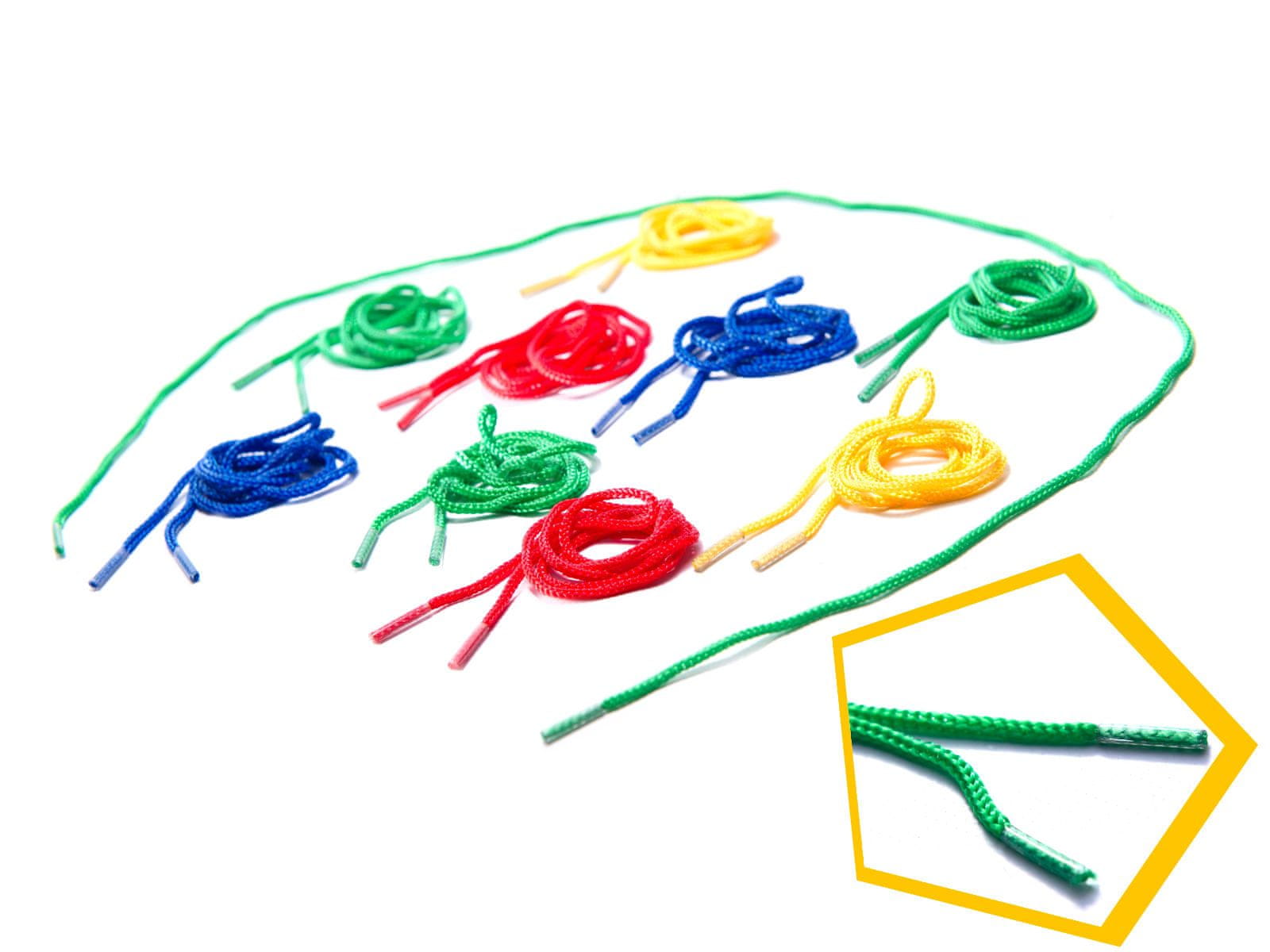  Pepperell Braiding S'Getti Plastic Round Lacing String