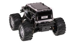 WOWO RC Monster Truck 6568-330N, černý - výkonný terénní model s vysokou obratností a robustní konstrukcí, ideální pro adrenalinovou zábavu a off-road dobrodružství.