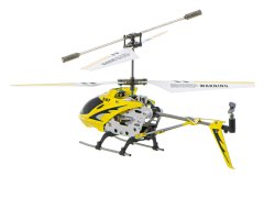 WOWO SYMA S107G Žlutý RC Vrtulník s Dálkovým Ovládáním