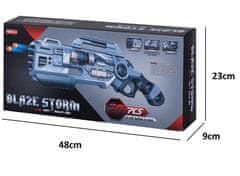 KIK KIK KX6583 Automatická pistole Blaze Storm NERF + 20 nábojů