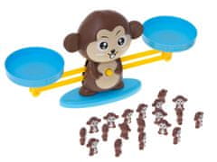 WOWO Velká Opice Interaktivní Vzdělávací Stupnice pro Učení Počítání pro Děti