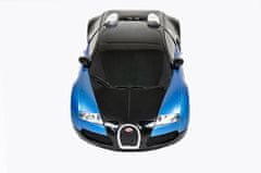 Ikonka RC licence auta Bugatti Veyron 1:24 modrá