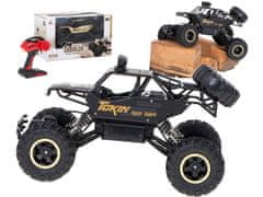 shumee Auto na dálkové ovládání RC Rock Crawler 1:12 4WD METAL černé