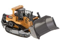 WOWO H-Toys 1569 RC Buldozer, Dálkově Ovládaný, Frekvence 2.4GHz, Měřítko 116