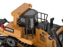 WOWO H-Toys 1569 RC Buldozer, Dálkově Ovládaný, Frekvence 2.4GHz, Měřítko 116