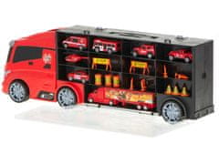 InnoVibe Nákladní auto s hasičskými auty a příslušenstvím