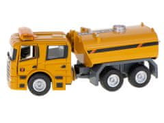 Ikonka Cisternové vozidlo Die-Cast kovový model 1:50 HY-TRUCK's