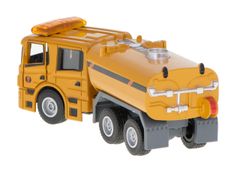 Ikonka Cisternové vozidlo Die-Cast kovový model 1:50 HY-TRUCK's