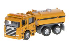 Ikonka Cisternové vozidlo Die-Cast kovový model 1:50 HY-TRUCK's