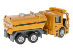 Ikonka Cisternové vozidlo Die-Cast kovový model 1:50 HY-TRUCK's