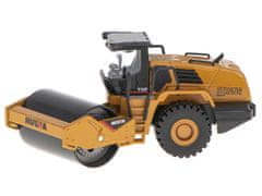 WOWO H-Toys 1715 RC Silniční Válec - Kovový Model Die-Cast 150 na Dálkové Ovládání