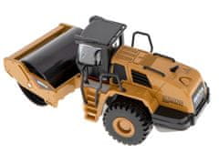 WOWO H-Toys 1715 RC Silniční Válec - Kovový Model Die-Cast 150 na Dálkové Ovládání