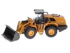 WOWO H-Toys 1813 RC Bagr Buldozer Kovový Model 160, Tlakově Lité, s Dálkovým Ovládáním