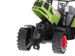 WOWO Zemědělský Traktor s Otevíracími Dveřmi - Modelové Auto pro Sběratele