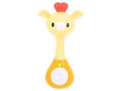 WOWO Interaktivní Chrastící Kousátko s Zvuky a Světly - HOLA Žirafa
