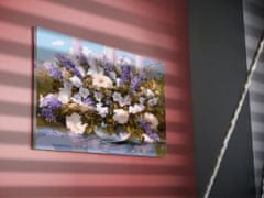 WOWO Malba podle čísel Květinová krajina 40x50cm - Umělecký obraz