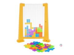 WOWO Strategická Logická Hra Tetris s Barevnými Bloky