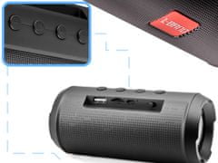 Kiki KX5325 Bezdrátový bluetooth reproduktor BOOMBOX černý