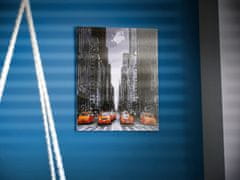 WOWO Malba podle čísel - Ulice New Yorku, 40x50cm - DIY Obraz