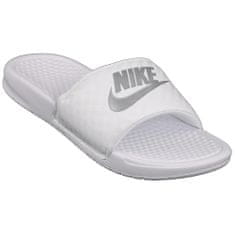 Nike Pantofle bílé 35.5 EU Wmns Benassi Jdi