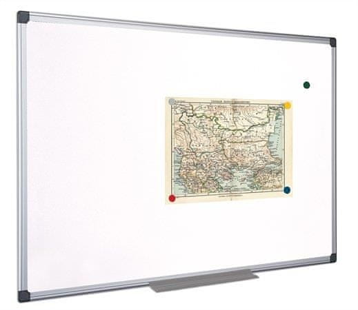 Victoria Bílá magnetická tabule, 45 x 60 cm, hliníkový rám