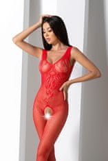 Passion Passion Bodystocking BS098 (Červená)