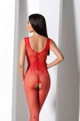 Passion Passion Bodystocking BS098 (Červená)