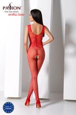 Passion Passion Bodystocking BS098 (Červená)