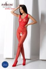 Passion Passion Bodystocking BS098 (Červená)