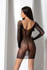 Passion Passion Bodystocking BS101 (Černá)